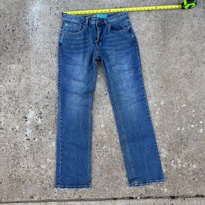 Hooey Men's Classic Blue Straight Jeans